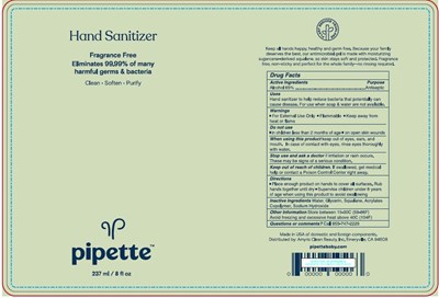 237 (Hand Sanitizer)